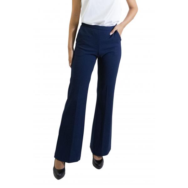 Pantaloni a zampa vita alta Imperial